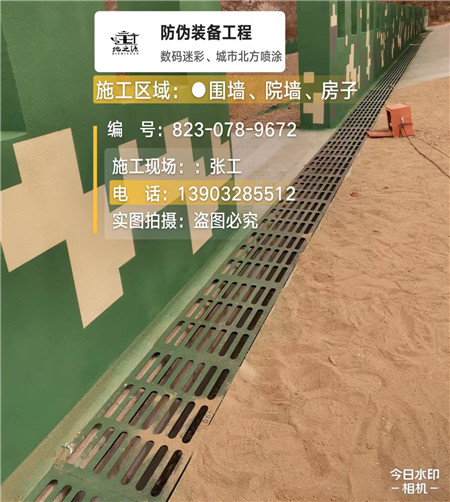 昌都 例如在抖音上有“迷彩墙，外围墙面挡 - 星空数码迷彩漆施工队