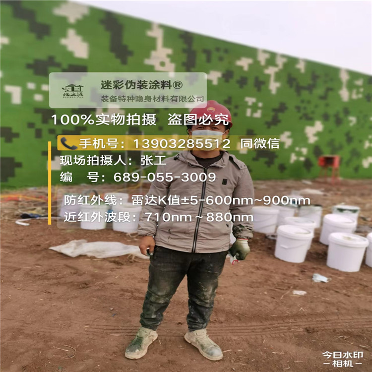 昌都​包括外墙、护坡、水泥地面建筑物的迷彩喷涂